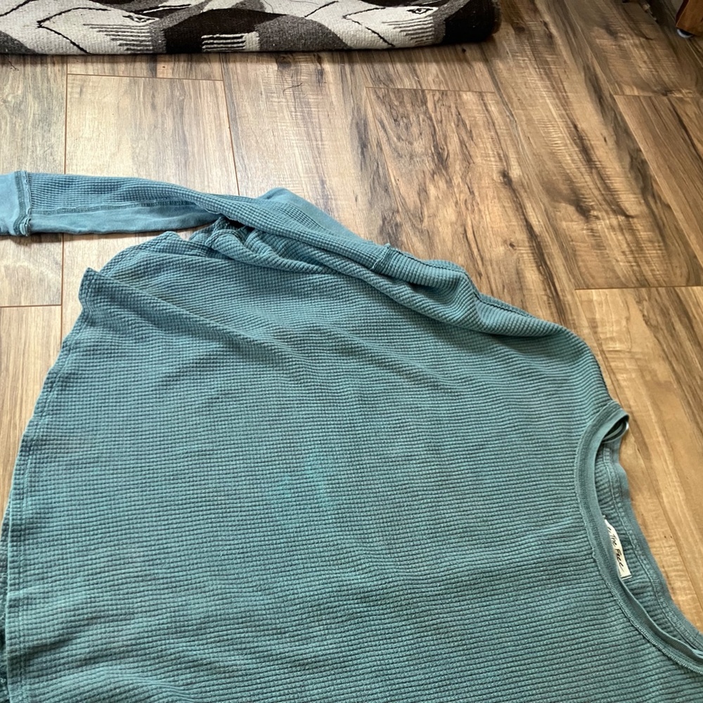 NWOT IR - Free People Microphone Drop Swing Thermal - Picture 8 of 12